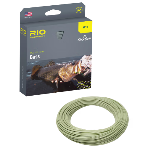Rio Avid Bass Fly Line