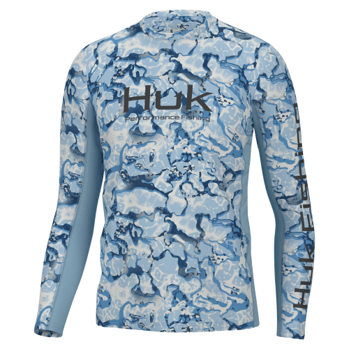 Huk Icon X Inside Reef Long-Sleeve Shirt for Men
