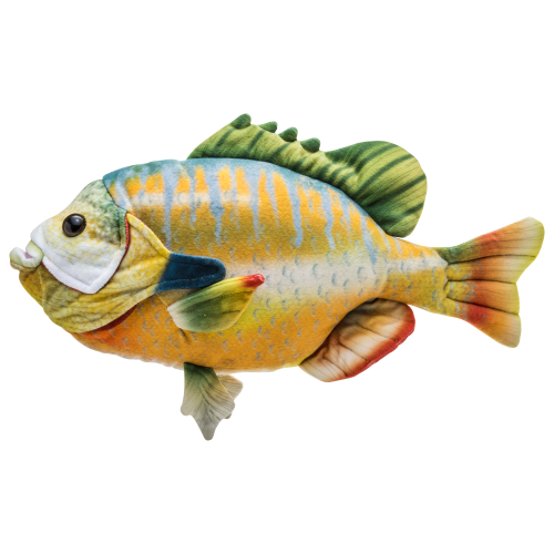 Bass Pro Shops Plush Stuffed Bluegill Fish