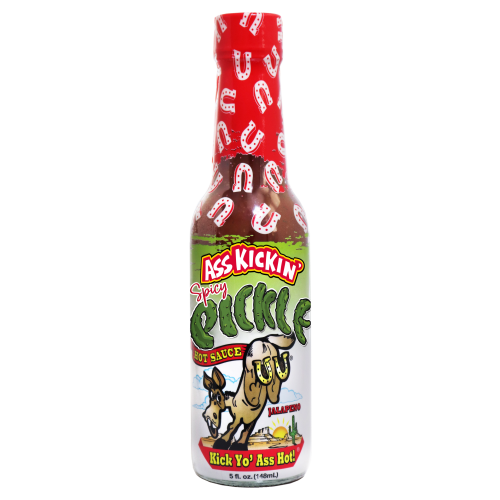 Ass Kickin' Spicy Pickle Hot Sauce