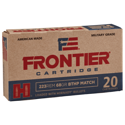 Frontier .223 Rem 68 Grain Centerfire Rifle Ammo