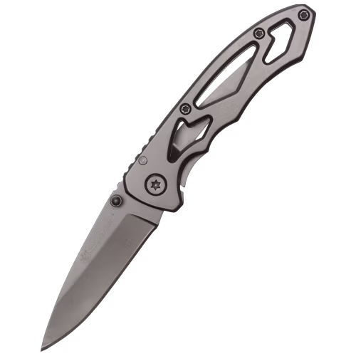 Smith & Wesson Frame Lock Drop Point Folding Knife