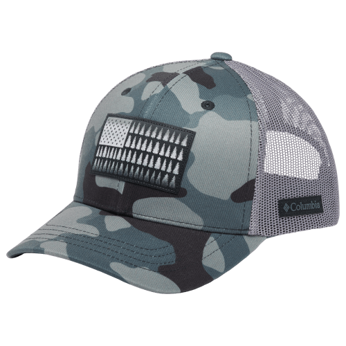 Columbia Tree Flag Snapback Cap for Kids
