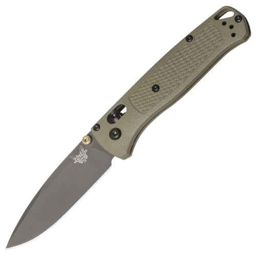 Benchmade Bugout 535GRY-1 Folding Knife with Cerakote Finish