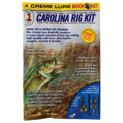 Creme Carolina Rig Kit 26 Pieces
