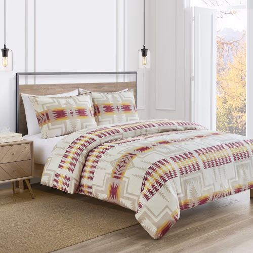 Pendleton Harding Bedding Collection Duvet Set