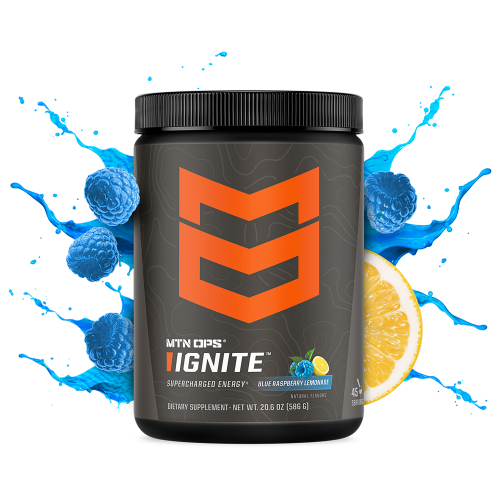 MTN OPS Ignite Supercharged Energy and Focus Drink