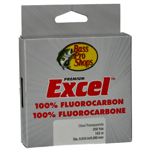 Bass Pro Shops Excel Fluorocarbon Fishing Line