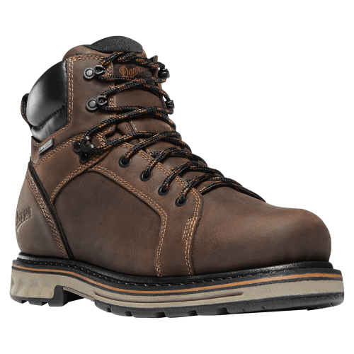 Danner Steel Yard Waterproof 6" Steel Toe Work Boots for Men