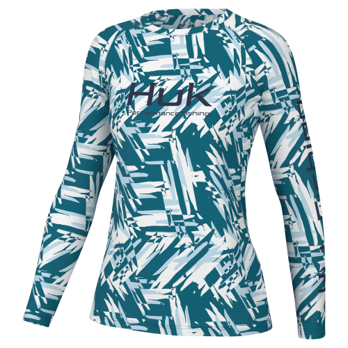 Huk And Zag Pursuit Long-Sleeve Shirt for Ladies
