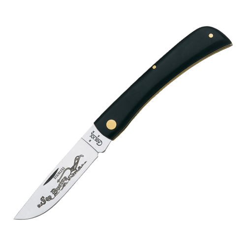 Case Sod Buster Black Handle Pocket Knife