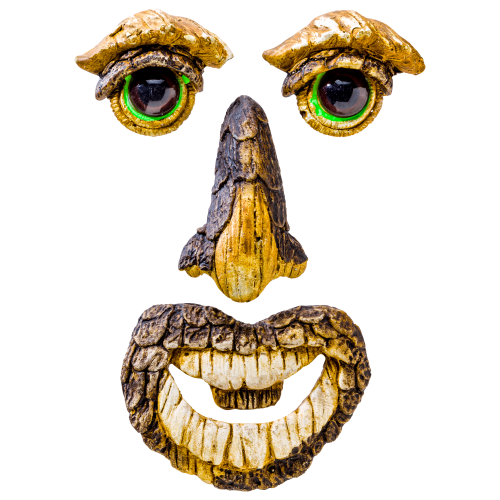 Land & Sea Mr. Tree Face