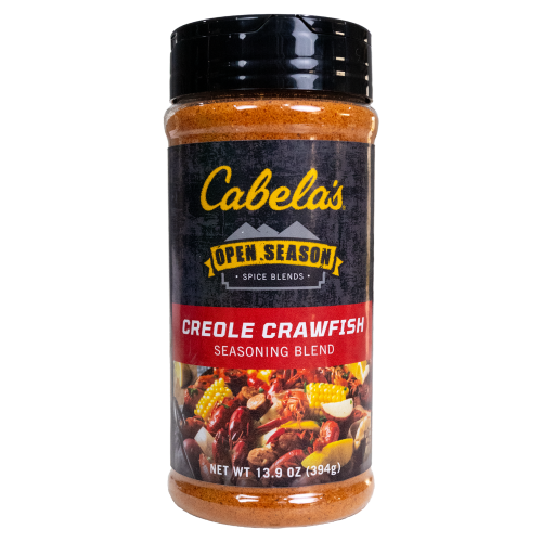 Cabela's Crawfish Creole Seasoning Blend