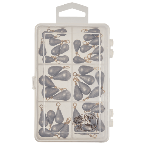 Bass Pro Shops 40-piece Bass Casting Sinker Kit
