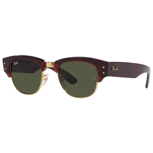Ray-Ban Mega Clubmaster RB0316S Glass Sunglasses