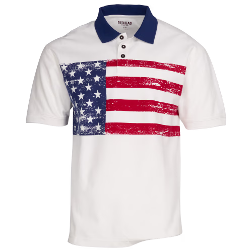 RedHead Americana Short-Sleeve Polo for Men