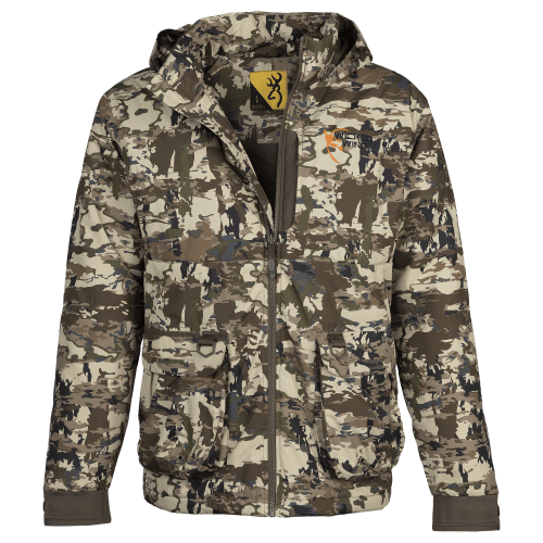 Browning Wicked Wing Insulated Hooded Wader Jacket for Men