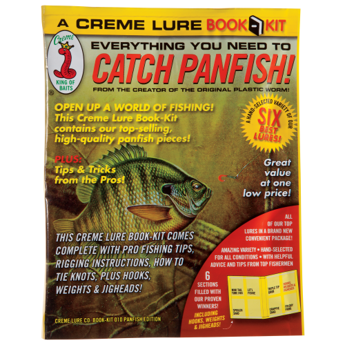 Creme Panfish Kit 43 Pieces