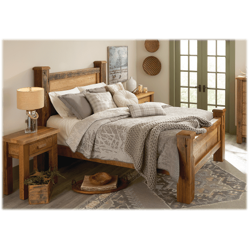 Old Hickory Furniture Old Timber Furniture Collection Bed