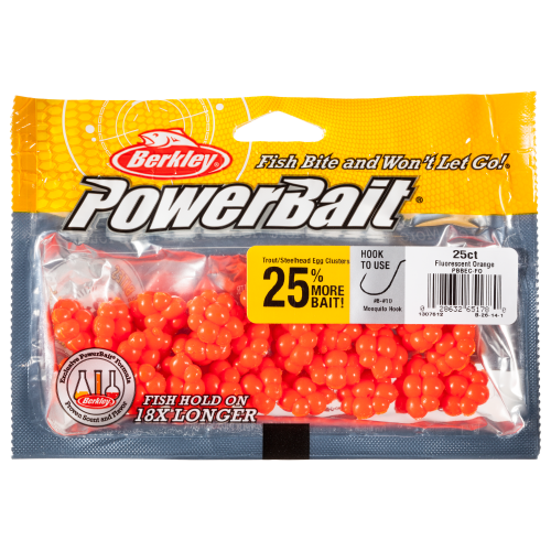 Berkley PowerBait Trout/Steelhead Egg Clusters
