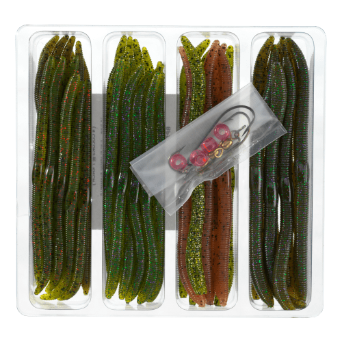 Bass Pro Shops 53-Piece Flick'n Shimmy Kit