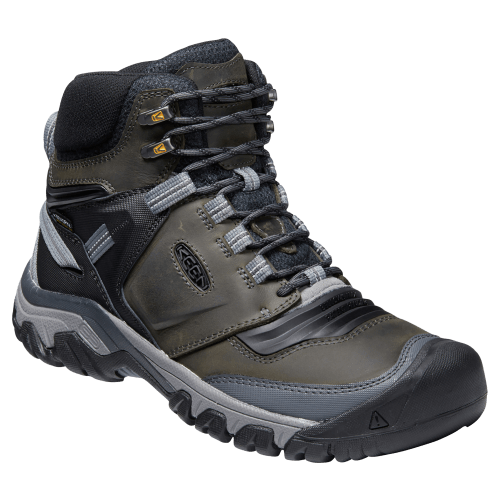 KEEN Ridge Flex Mid Waterproof Hiking Boots for Men