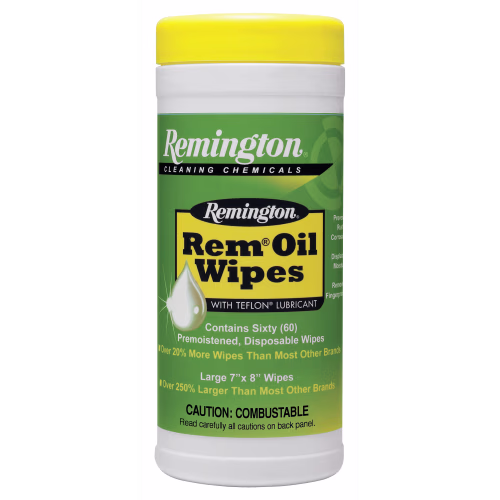 Remington Rem Oil Pop-Up Wipes