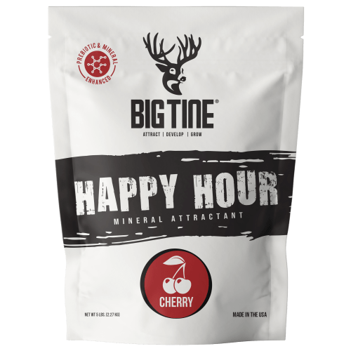 Big Tine Happy Hour Mineral Deer Attractant