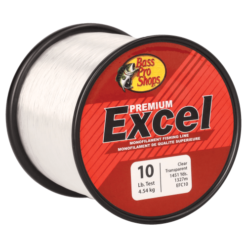 Bass Pro Shops Excel Monofilament Line