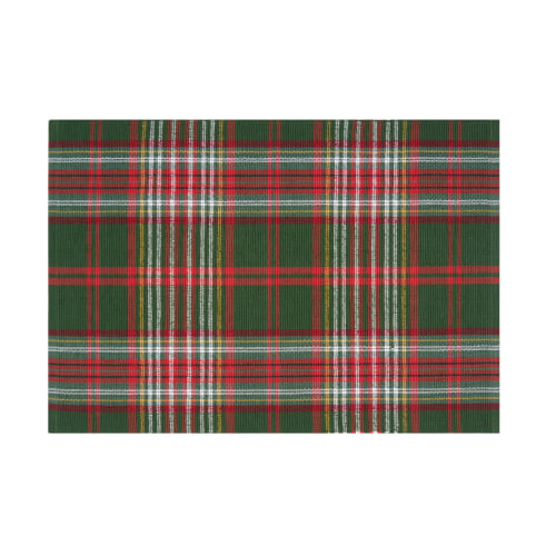 C&F Home Axel Plaid Placemat 6-Piece Set