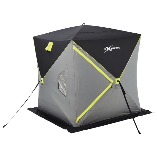Bass Pro Shops XPS Angler Hub Ice Shelter Combo