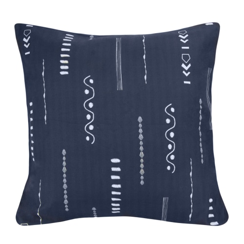 Donna Sharp Tempe Symbols Square Decorative Pillow