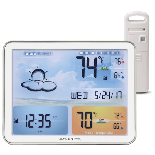 AcuRite Weather Station with Large Color Display