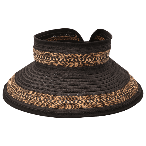 Natural Reflections Roll-Up Visor for Ladies