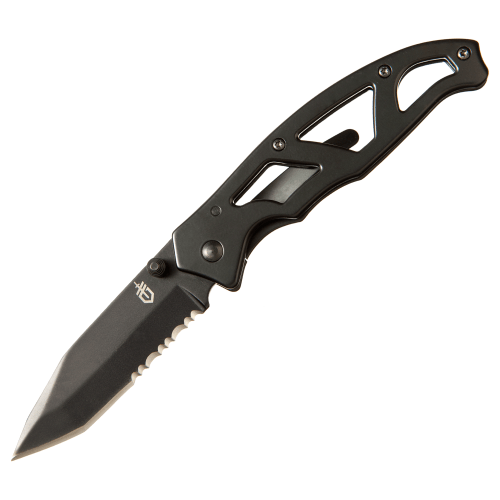 Gerber Paraframe Tanto Folding Lockback Knife