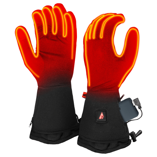 ActionHeat 5V Battery Heated Glove Liners for Men