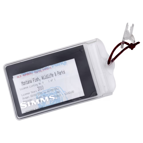Simms Waterproof License Holder
