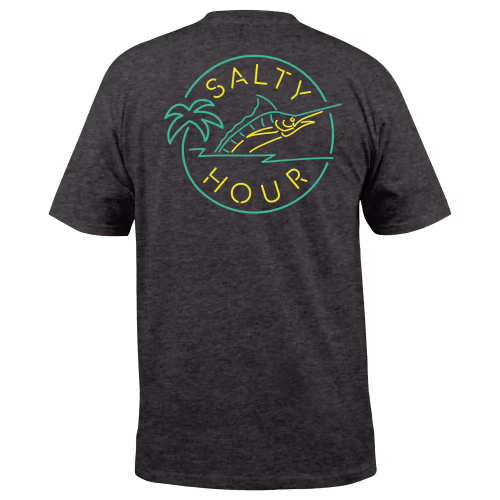 Salt Life Salty Hour Short-Sleeve T-Shirt for Men