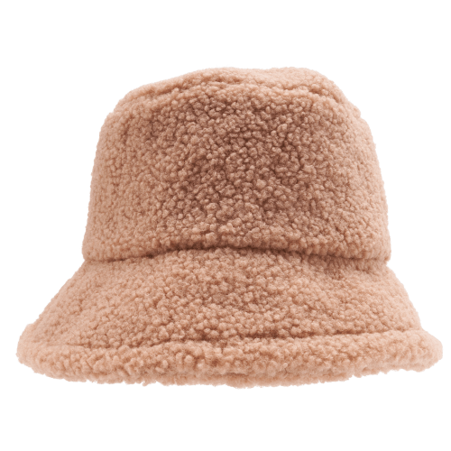 Natural Reflections Sherpa Bucket Hat for Ladies
