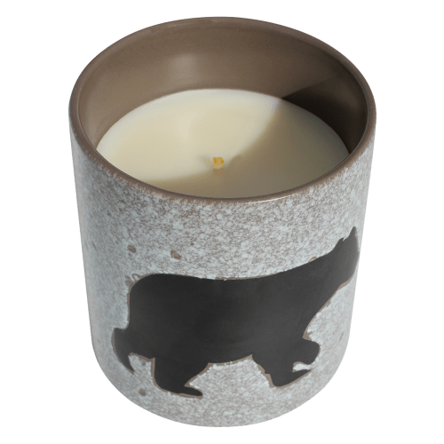 McCall's Bear Tracks Signature Wildlife Candle