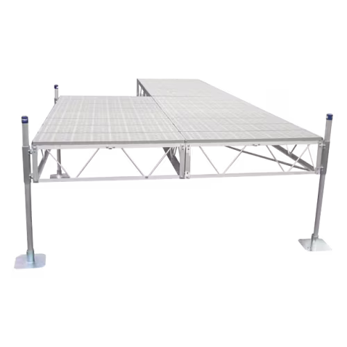 Patriot Docks Patio Dock with Poly Decking