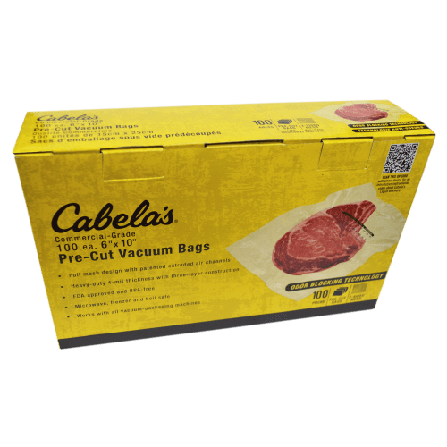 Cabela's Pre-Cut Commercial Grade Vacuum Sealer Bags