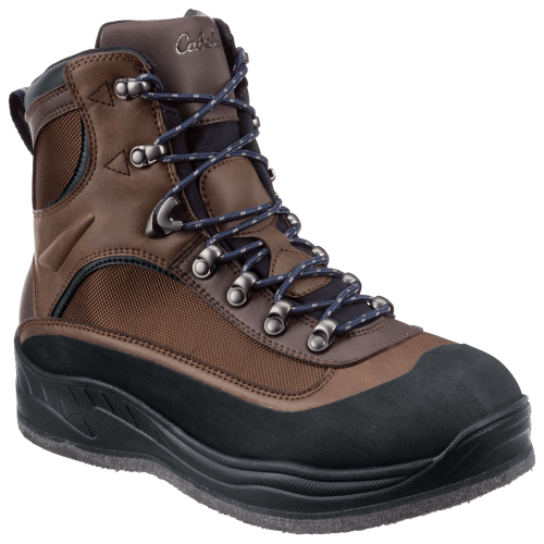 Cabela's Hiker Felt Sole Wading Boots for Men