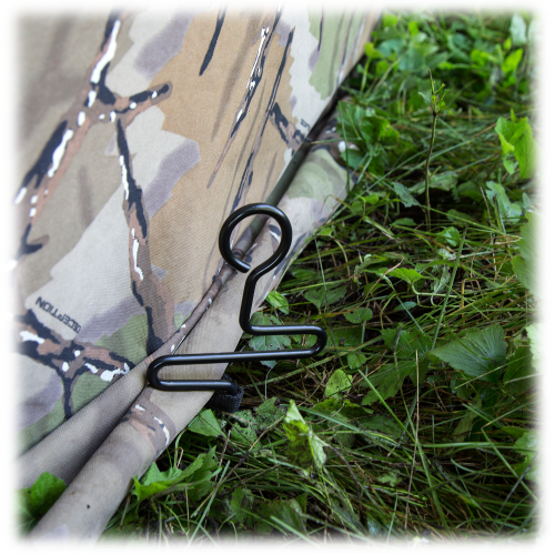 Ground Auger Tie-Down Stake