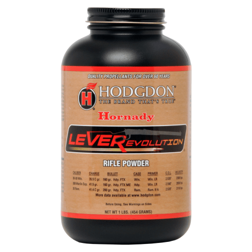 Hodgdon Hornady LEVERevolution Rifle Powder