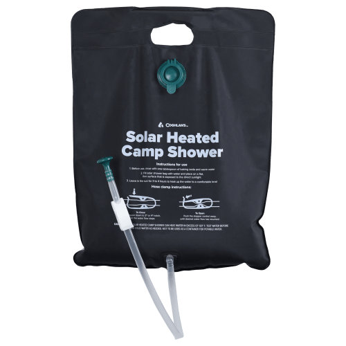 Coghlan's Solar Heated Camp Shower
