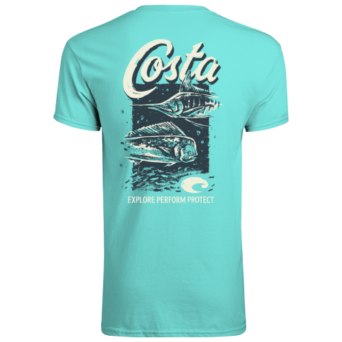 Costa Del Mar The Search Short-Sleeve T-Shirt for Men