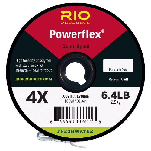 RIO Powerflex Tippet Spool
