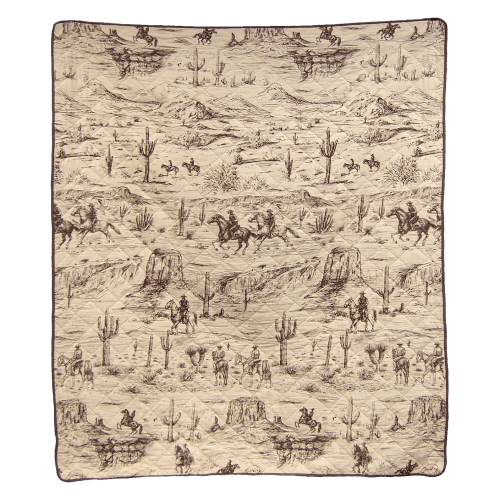 Donna Sharp Cowboy Throw