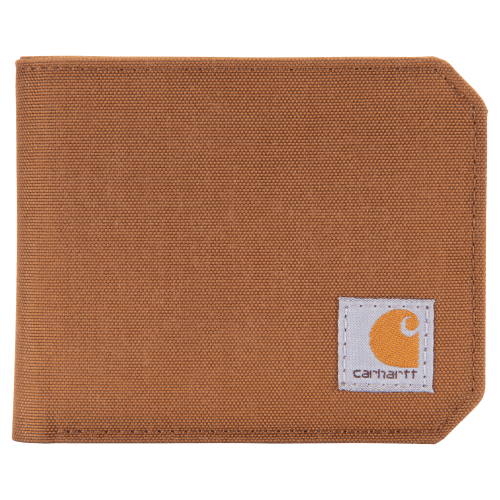 Carhartt Nylon Duck Bifold Wallet for Men